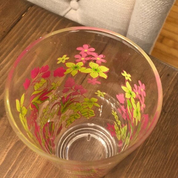 Lilly Pulitzer Lucky Charms Acrylic Cup Pint Glass - Picture 4 of 4